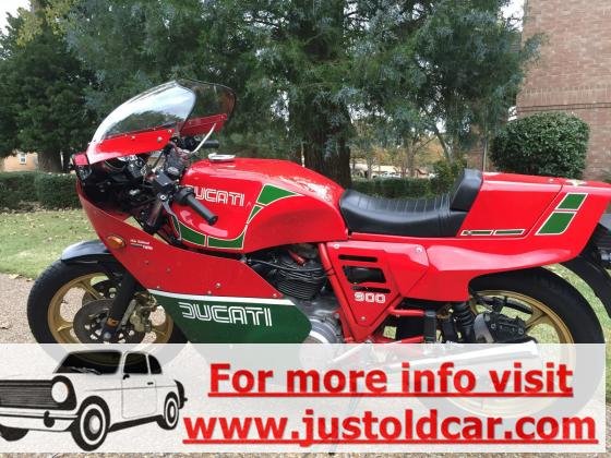 1984 Ducati 900 Mike Hailwood Replica