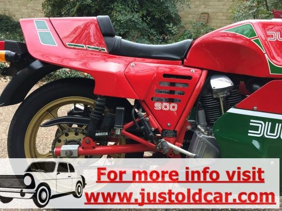 1984 Ducati 900 Mike Hailwood Replica