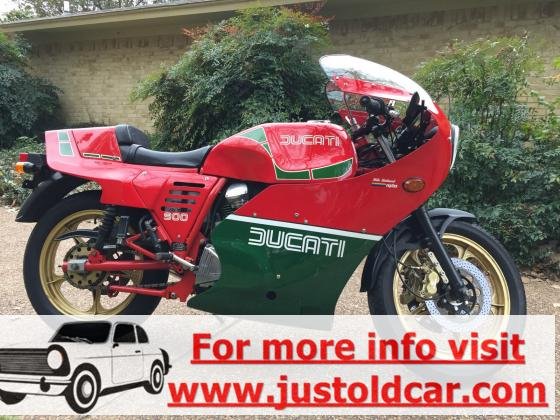 1984 Ducati 900 Mike Hailwood Replica