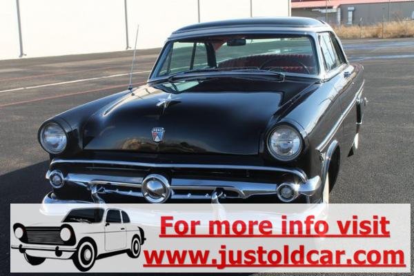 1954 Ford Crestline Skyliner FORD-O-MATIC