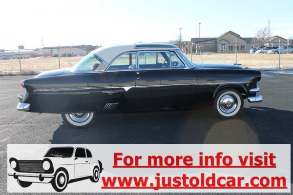 1954 Ford Crestline Skyliner FORD-O-MATIC