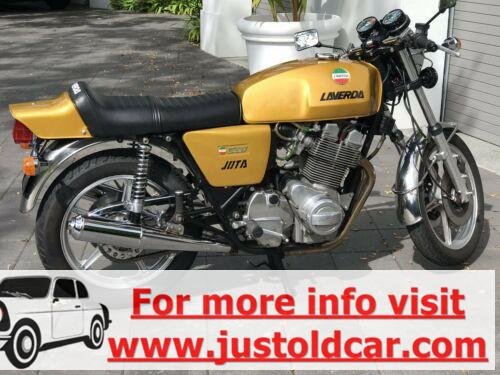 1978 Laverda 1000 Jota Original