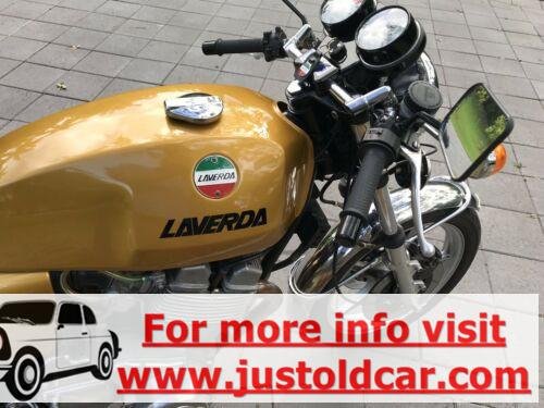 1978 Laverda 1000 Jota Original