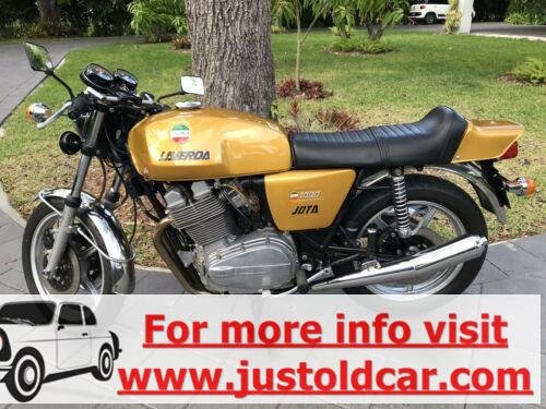 1978 Laverda 1000 Jota Original