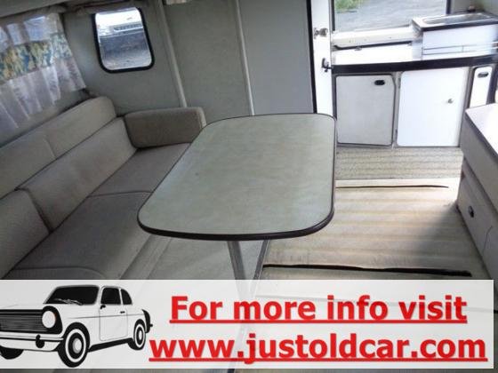 1991 Toyota Townace 4X4 Syncro Diesel Motorhome