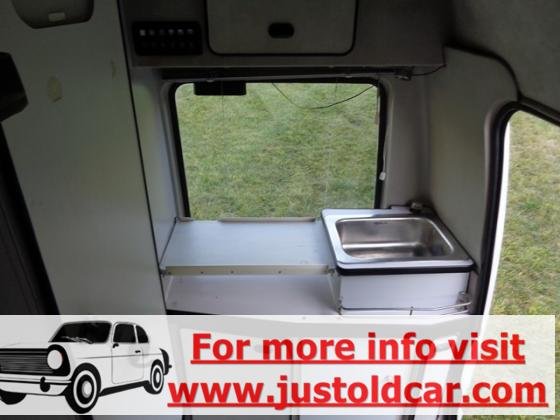 1991 Toyota Townace 4X4 Syncro Diesel Motorhome