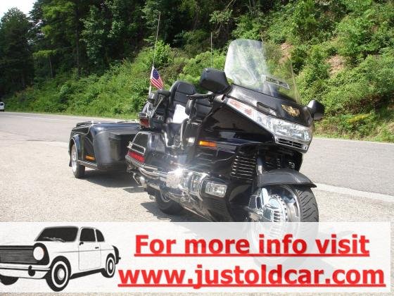 1997 Honda GoldWing 1500 SE and 2000 Escapade Trailer