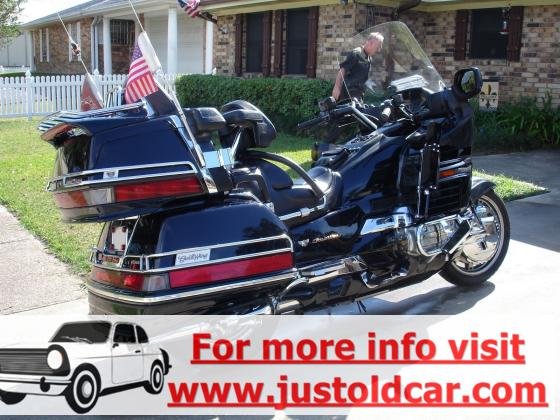 1997 Honda GoldWing 1500 SE and 2000 Escapade Trailer