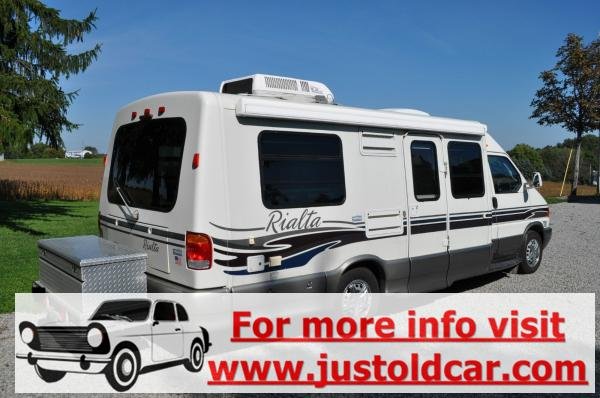 1999 Winnebago Rialta 22HD Clean Motorhome