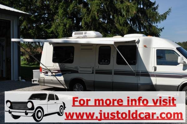 1999 Winnebago Rialta 22HD Clean Motorhome