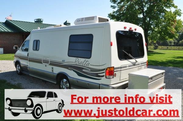 1999 Winnebago Rialta 22HD Clean Motorhome