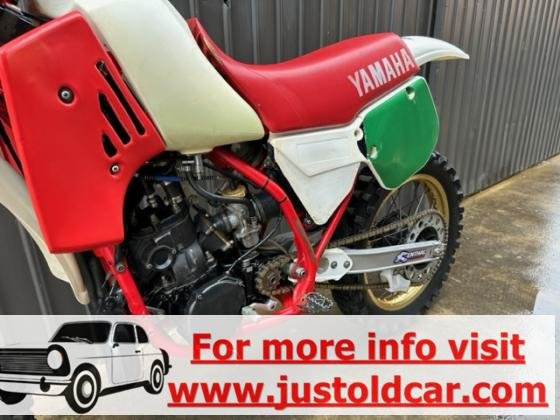 1985 Yamaha YZ250N VMX Motocross