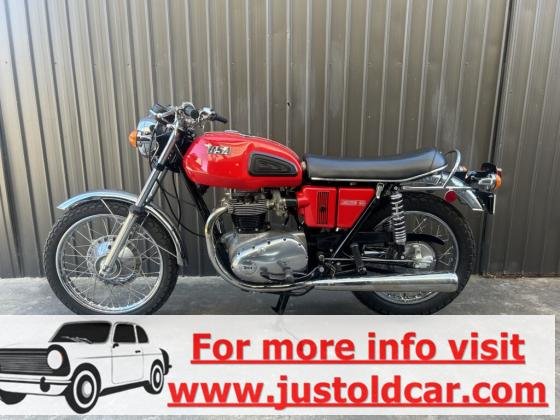 1971 BSA Lightning 650