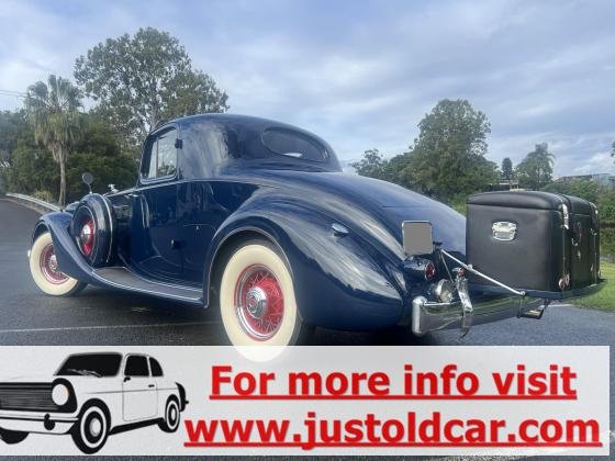 1935 Packard Super Eight Coupe