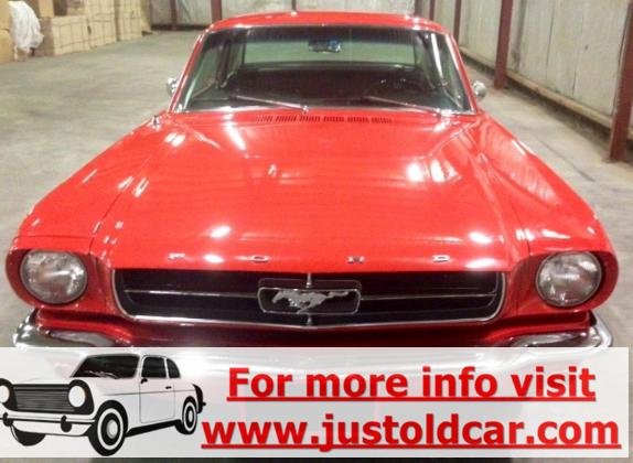 1964 Ford Mustang A Code V8 289