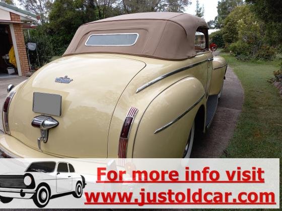 1941 DeSoto S8 Convertible