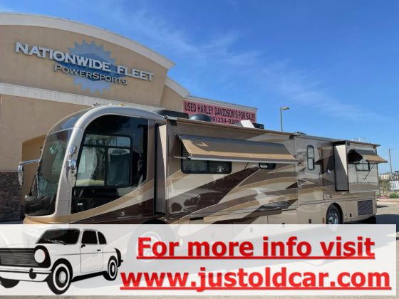 2004 Fleetwood Revolution 40C Diesel Pusher Motorhome RV 350HP Clean Title