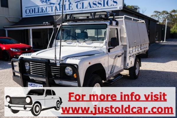 1995 Land Rover Defender 130