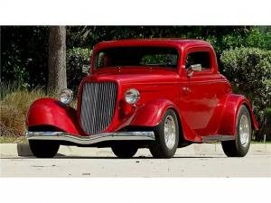 1934 Ford Roadster Custom Coupe Automatic 350