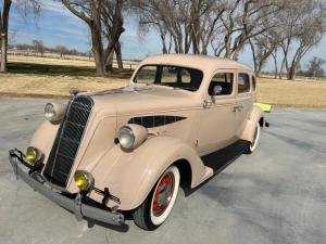 1936 Nash LaFayette Ambassador Sedan