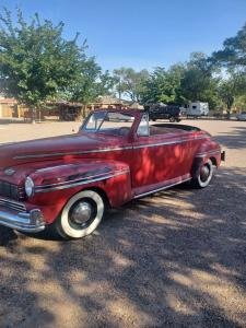 1946 Ford Mercury Convertible Great Patina