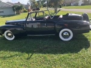 1948 Lincoln Continental Cabriolet Convertible Easy Project