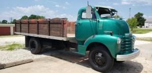 1950 Chevrolet COE C3500 16ft Dump Bed Truck