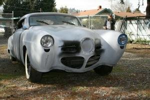 1951 Studebaker Commander Bullet Nose Custom