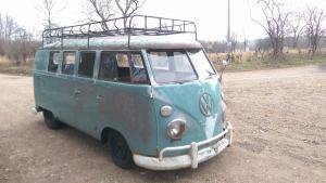 1962 Volkswagen Bus Vanagon Standard 11 Window Manual