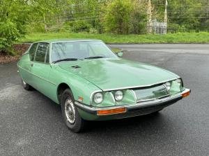 1972 Citroën SM Green Low Miles