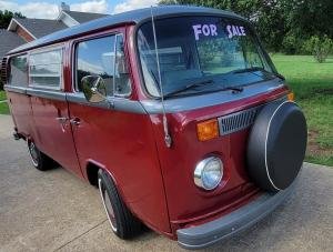 1976 Volkswagen Bus Vanagon Lightened Camper Manual 2.0L