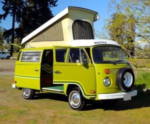 1978 Volkswagen Bus Vanagon Westfalia Type2 Pop Top Camper