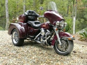 1993 Harley-Davidson FLHTC Electra Glide Classic Trike