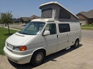 2001 Volkswagen EuroVan Camper 2.8L Gas I6