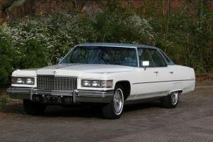 1976 Cadillac DeVille Sedan