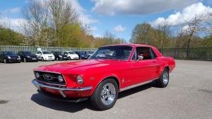 1967 Ford Mustang GT 289 V8 auto