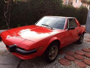 1974 Fiat X1/9 Bertone