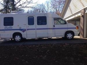 1995 Winnebago Rialta Coach VW Engine