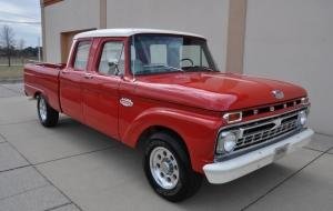 1966 Ford F250 Crew Cab SWB Pickup