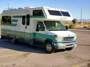 1999 Lazy Daze Motorhome Ford E-350 Chassis