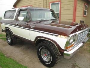 1979 Ford Bronco Ranger 4x4 XLT