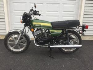 1976 Yamaha RD400 Original