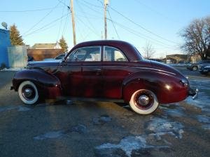 1939 Mercury Coupe 2 Door V8