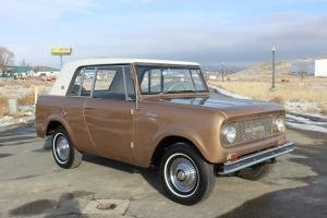 1967 International Harvester Scout Sportop