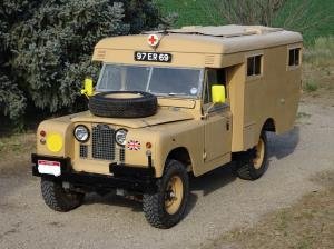 1966 Land Rover Defender Military Ambulance