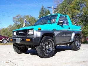 1991 Daihatsu Rocky SE 4X4