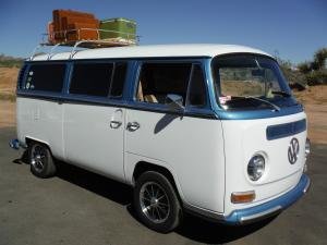 1977 Volkswagen Bus T2 Minibus