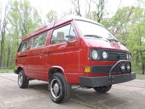 1989 Volkswagen Syncro Westfalia Camper Turbo Diesel