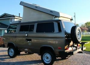 1986 Volkswagen Syncro 4WD Westfalia Camper