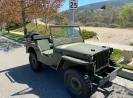 1945 Willys MB Jeep F134 Engine Military